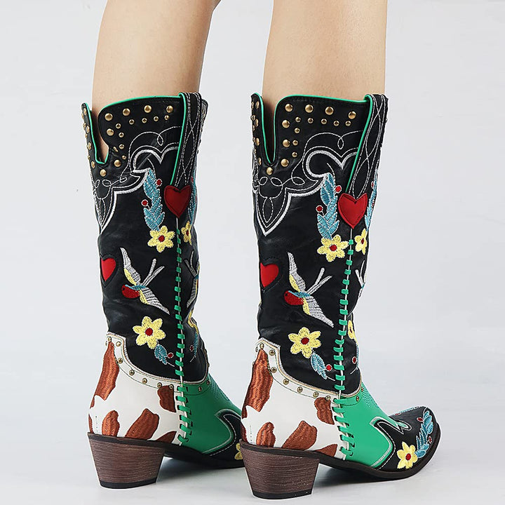 W&W Mode Cowboy Stiefel - Hochqualitative Stiefel für einen einzigartigen Look
