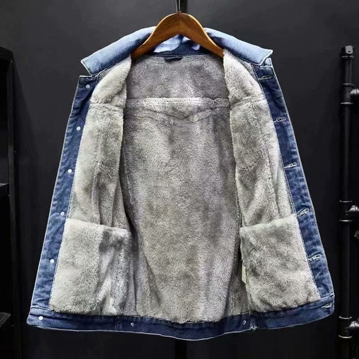 W&W Mode | Winter Herren Denim Jacke