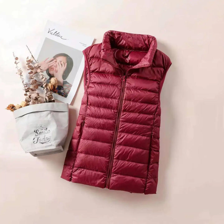 W&W Mode | Ultralight Damen Daunenweste