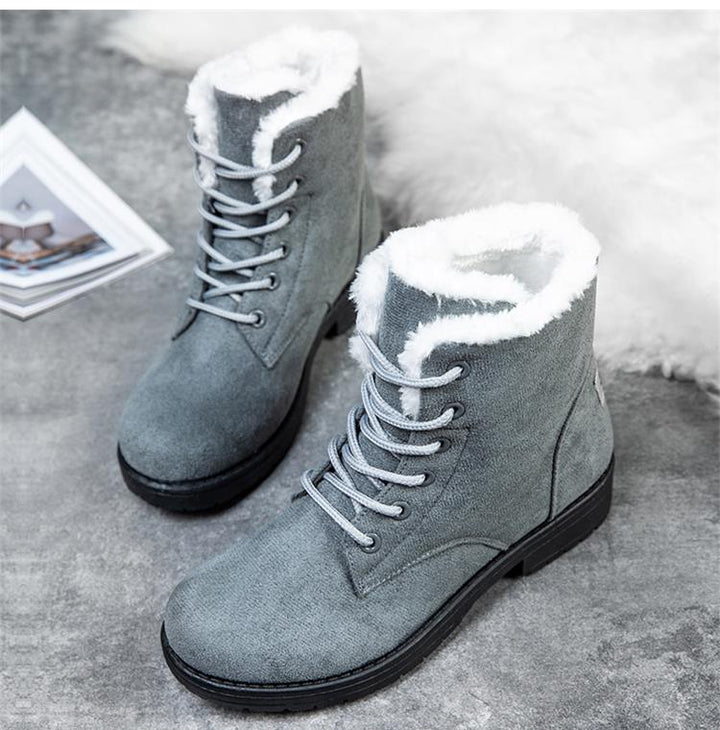 W&W Mode - Schnee Frauen Stiefel