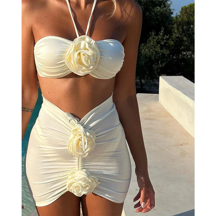 W&W Mode | Floral Bikini Set