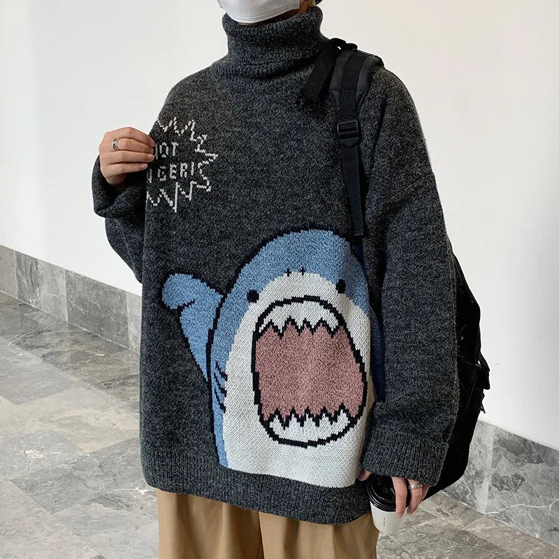 W&W Mode – Oversize Strickpullover, Lässige Passform