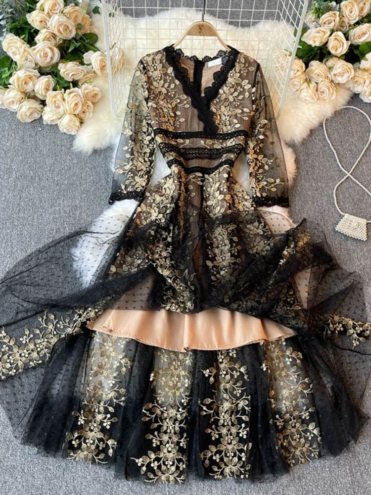 W&W Mode | Glaub an alles Midi Kleid