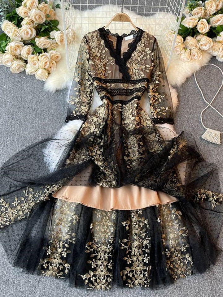 W&W Mode | Glaub an alles Midi Kleid