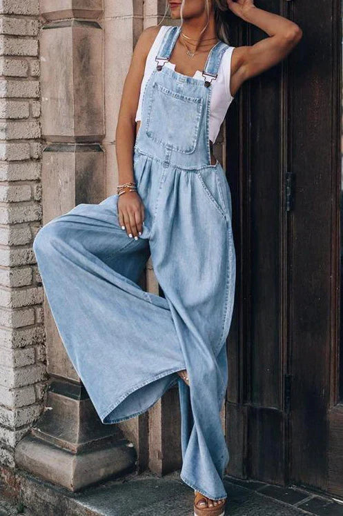 W&W Mode | Denim Overall Für Damen