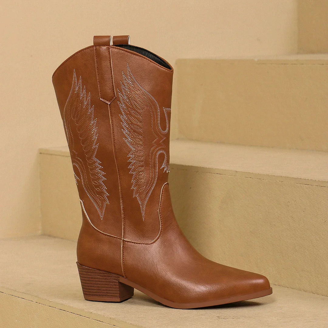 W&W Mode | Stylische Cowboy Stiefel Für Damen