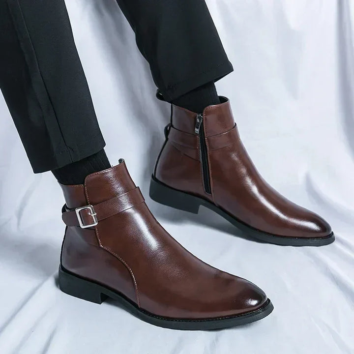 W&W Mode | Klassische Chelsea Stiefel Für Herren