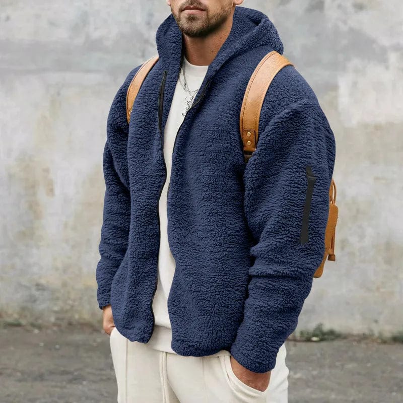 W&W Mode | Veste Sherpa aus Velours