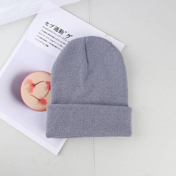 W&W Mode | Luxus Unisex Kaschmir Mütze für Winterkomfort