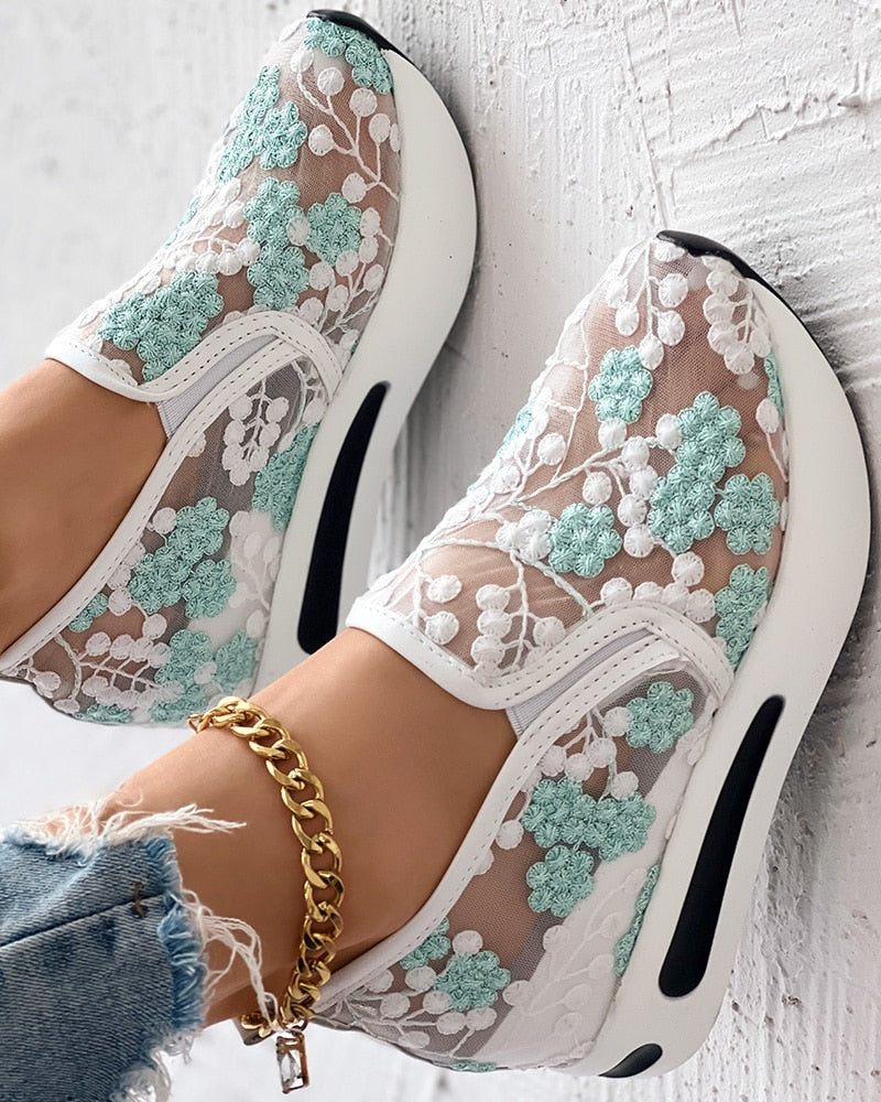 W&W Mode | Atmungsaktive Mesh Orthopädische Schuhe