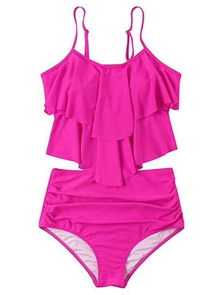 W&W Mode | Bikini mit hohem Bund