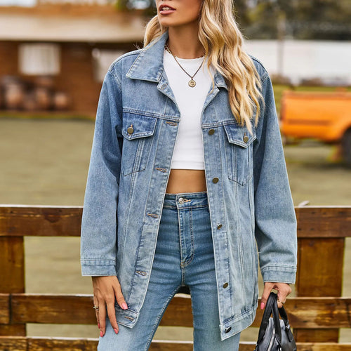 W&W Mode | Klassisch Elegante Jeansjacke