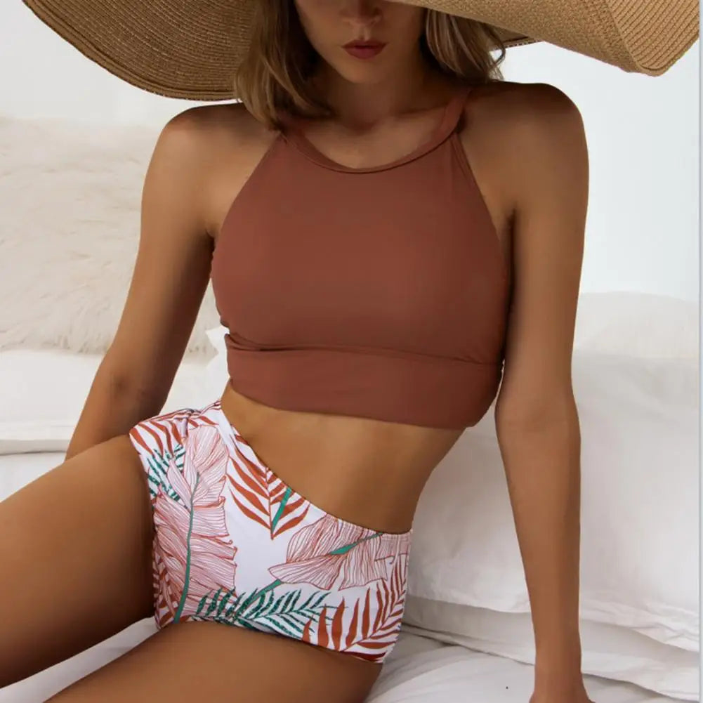 W&W Mode | Hochtailliertes Bikini Für Damen Stilvoll & Unterstützend