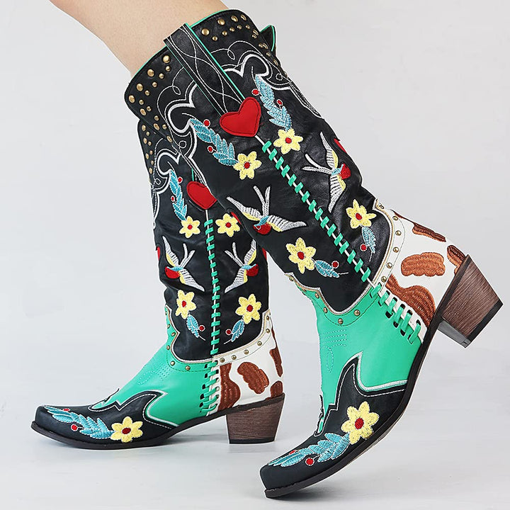 W&W Mode Cowboy Stiefel - Hochqualitative Stiefel für einen einzigartigen Look