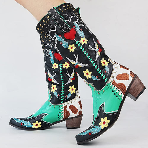 W&W Mode Cowboy Stiefel - Hochqualitative Stiefel für einen einzigartigen Look
