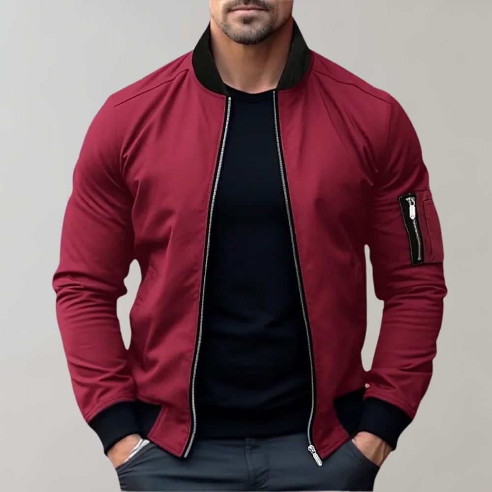 W&W Mode | Lässige Herrenjacke