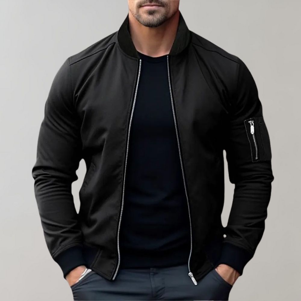 W&W Mode | Lässige Herrenjacke