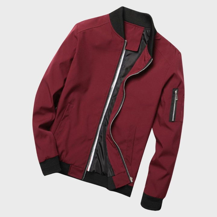 W&W Mode | Lässige Herrenjacke