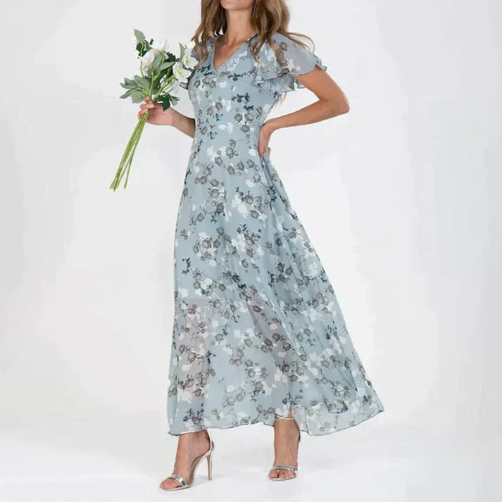 W&W Mode | Blumen Kleid Elegant Sommerstil