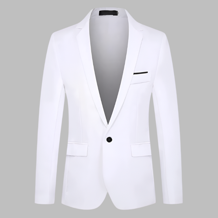W&W Mode | Stilvoller Slim Fit Blazer Für Herren