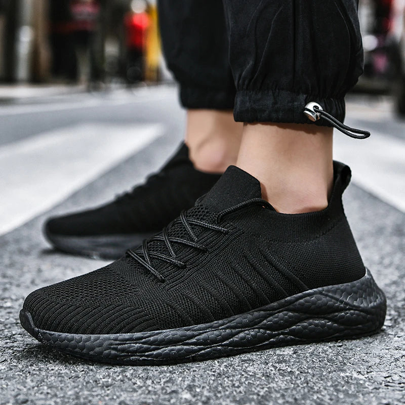 W&W Mode | Atmungsaktiver Sportschuh Für Herren Mit Schaumsohle