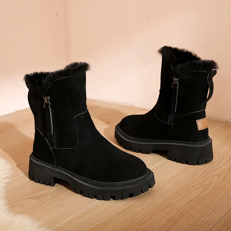 W&W Mode aus Wildleder – Damen