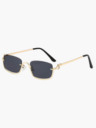 W&W Mode | Luxus Sonnenbrille Zeitloses Design Mit Goldfinishing