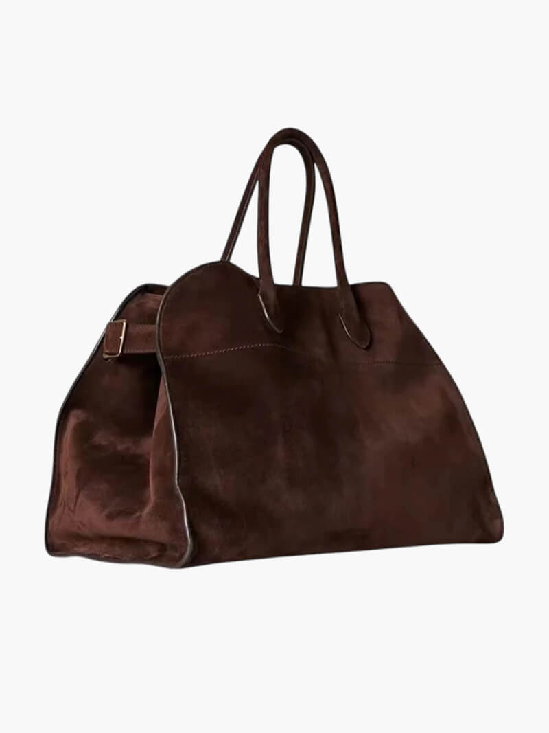 W&W Mode | Tasche Aus Hochwertigem Wildleder