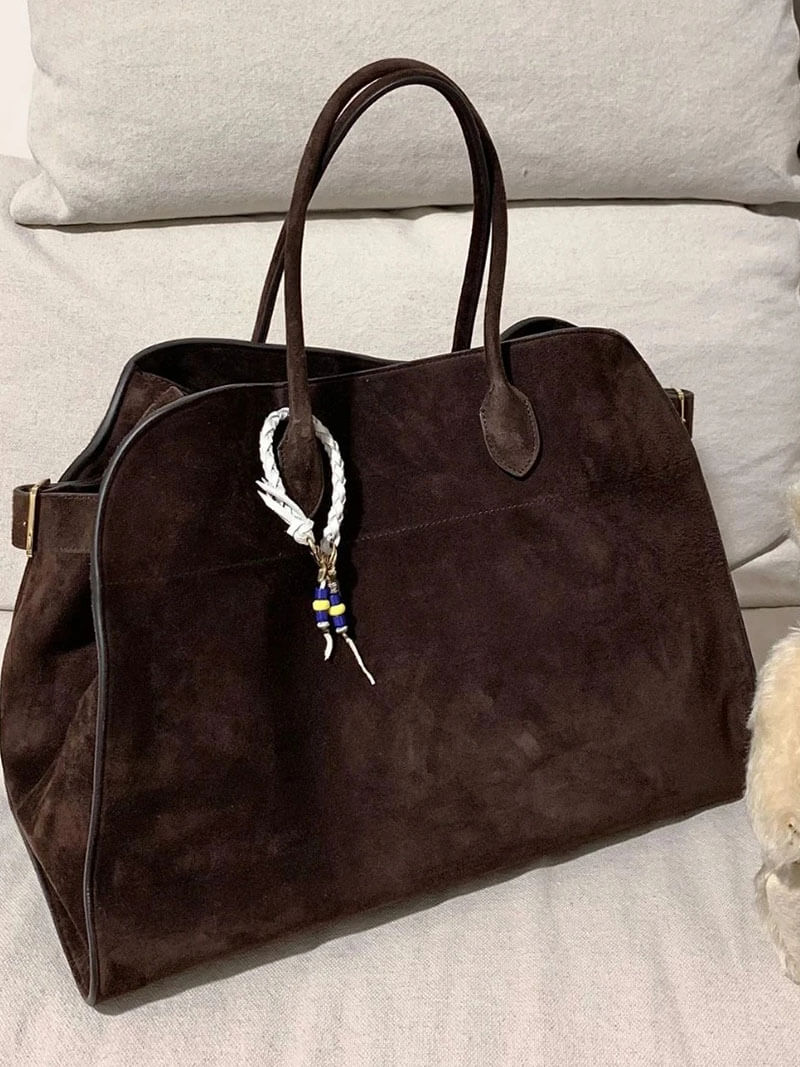 W&W Mode | Tasche Aus Hochwertigem Wildleder