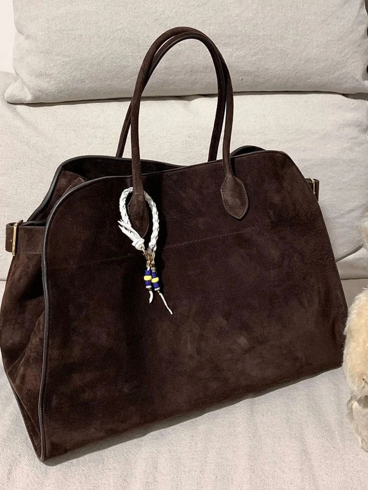 W&W Mode | Tasche Aus Hochwertigem Wildleder