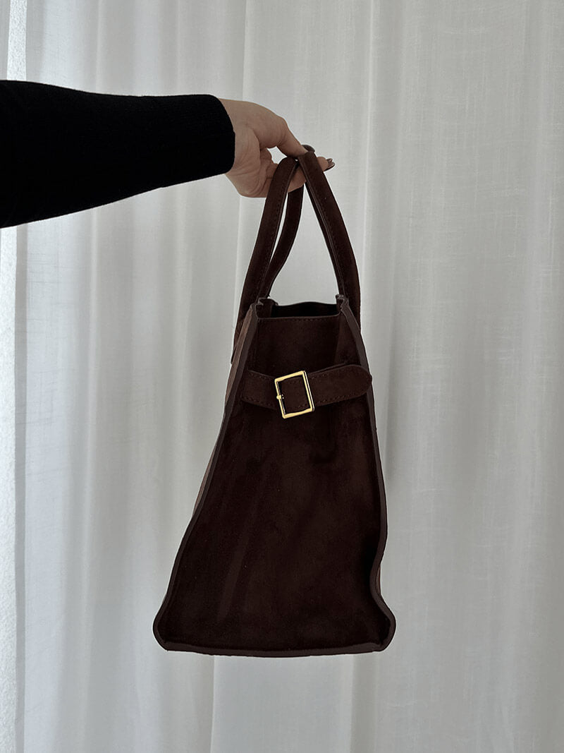 W&W Mode | Tasche Aus Hochwertigem Wildleder