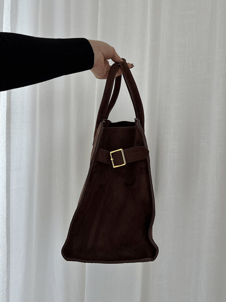 W&W Mode | Tasche Aus Hochwertigem Wildleder