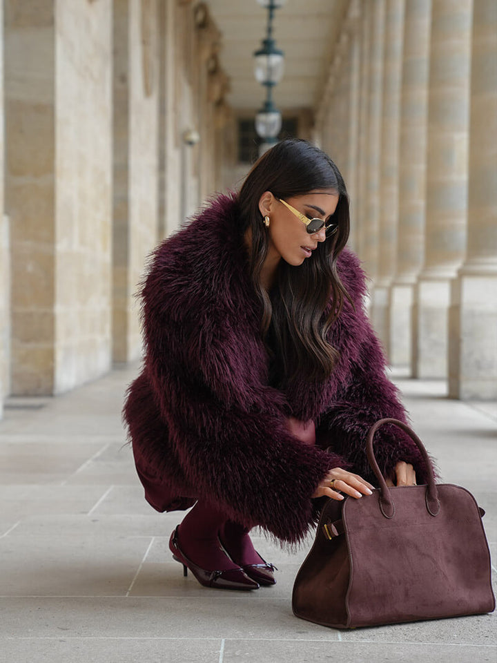 W&W Mode | Tasche Aus Hochwertigem Wildleder