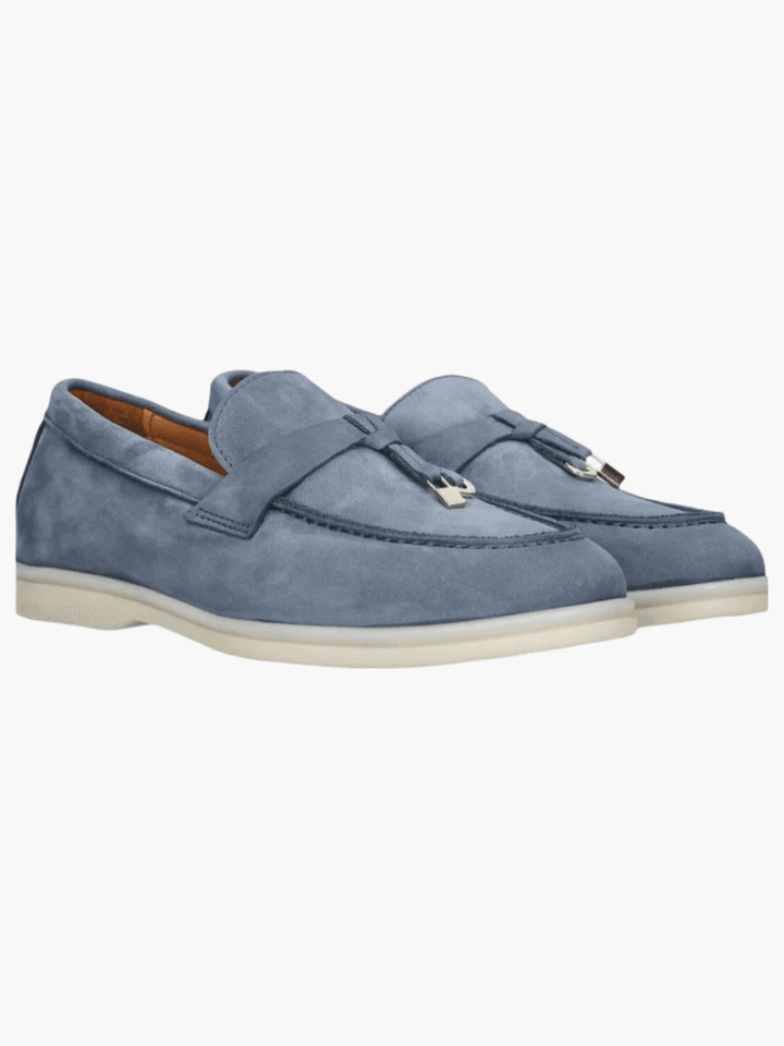 W&W Mode | Elegante Wildleder Loafer