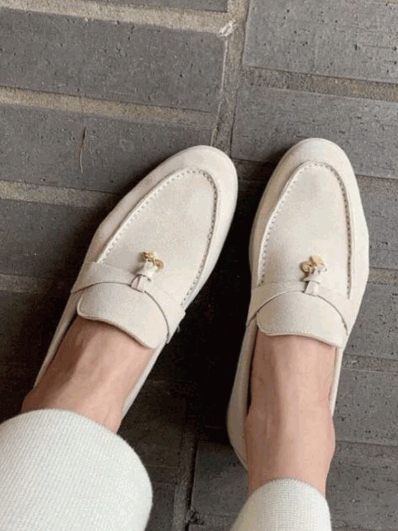 W&W Mode | Elegante Wildleder Loafer