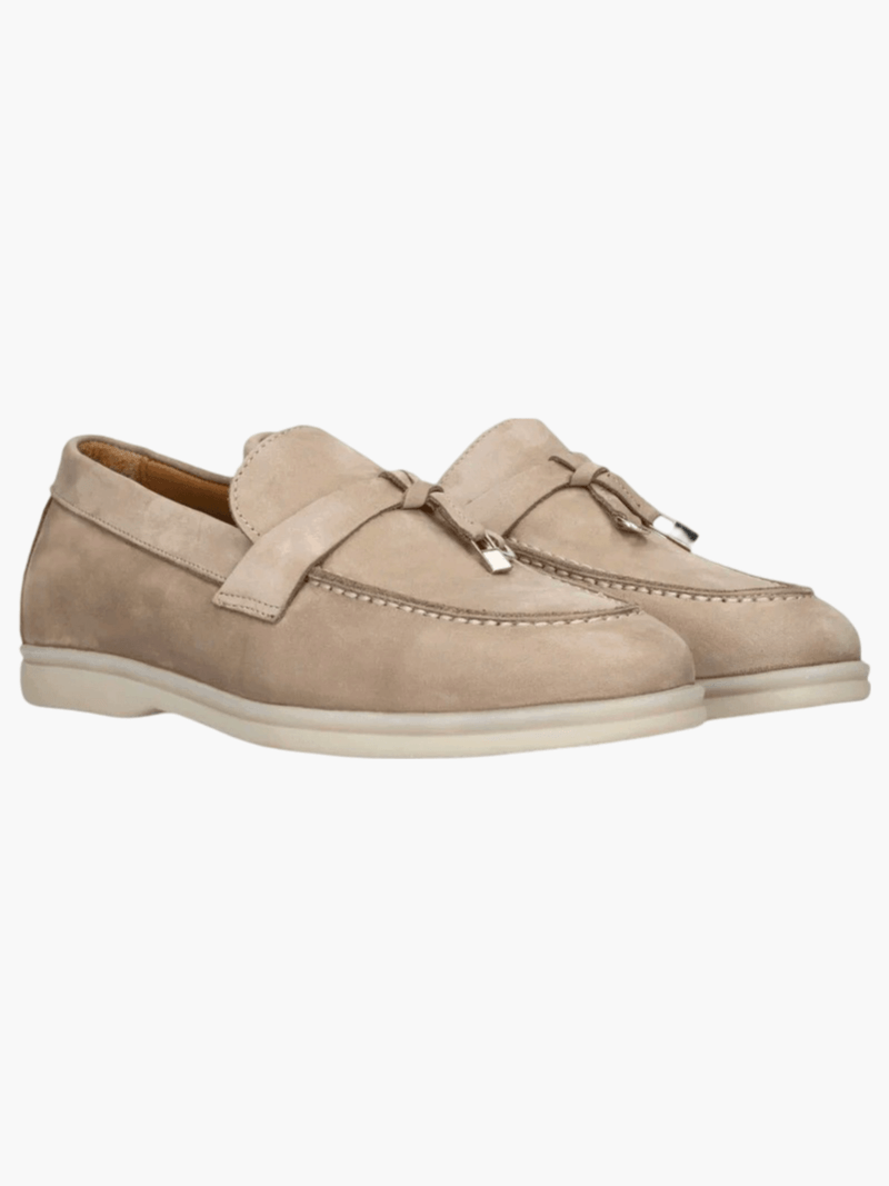 W&W Mode | Elegante Wildleder Loafer