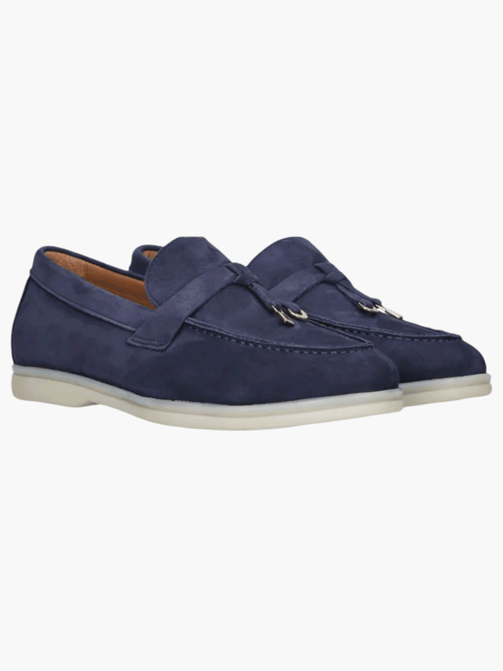 W&W Mode | Elegante Wildleder Loafer