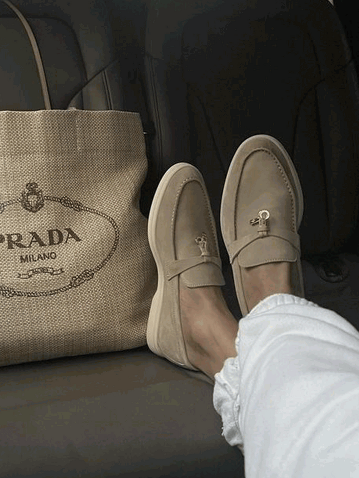 W&W Mode | Elegante Wildleder Loafer