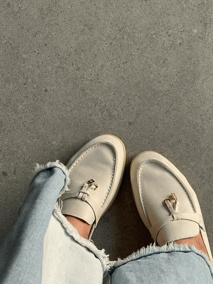 W&W Mode | Elegante Wildleder Loafer