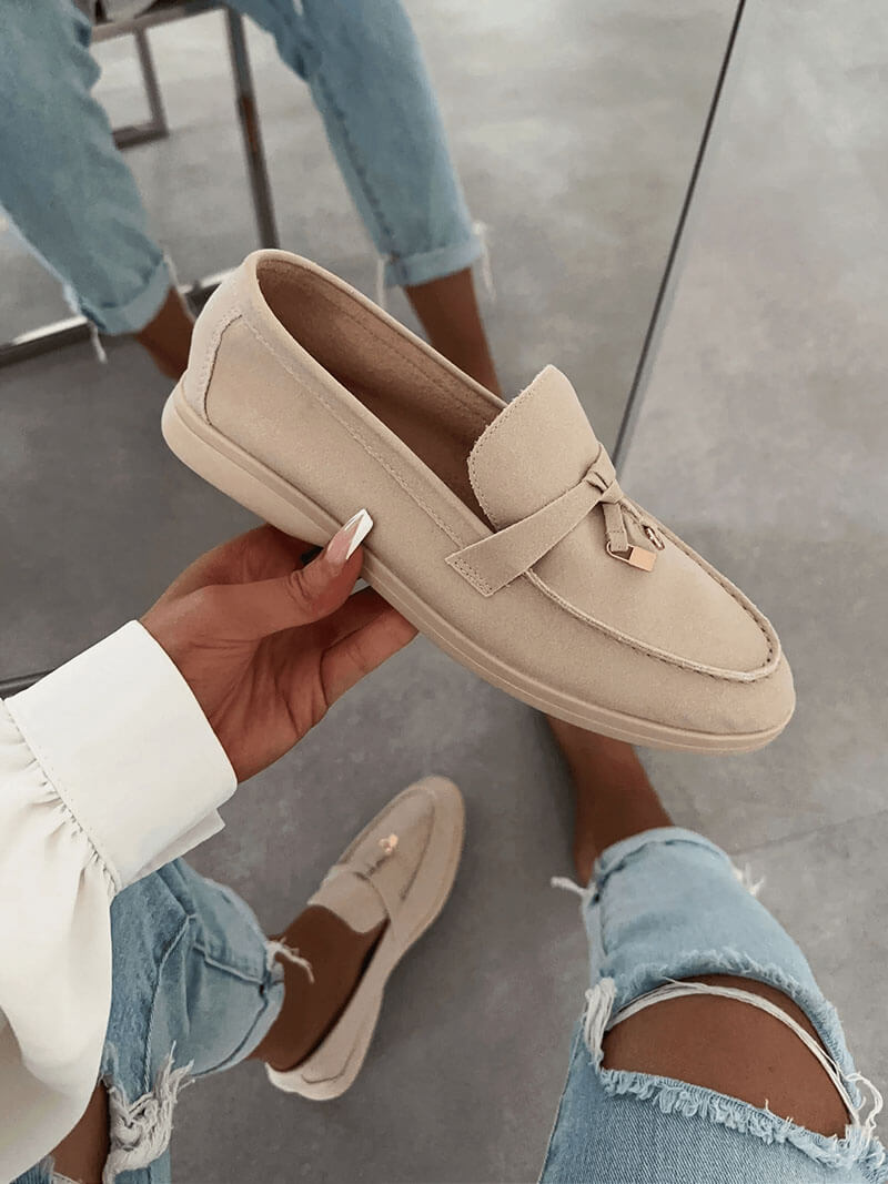 W&W Mode | Elegante Wildleder Loafer