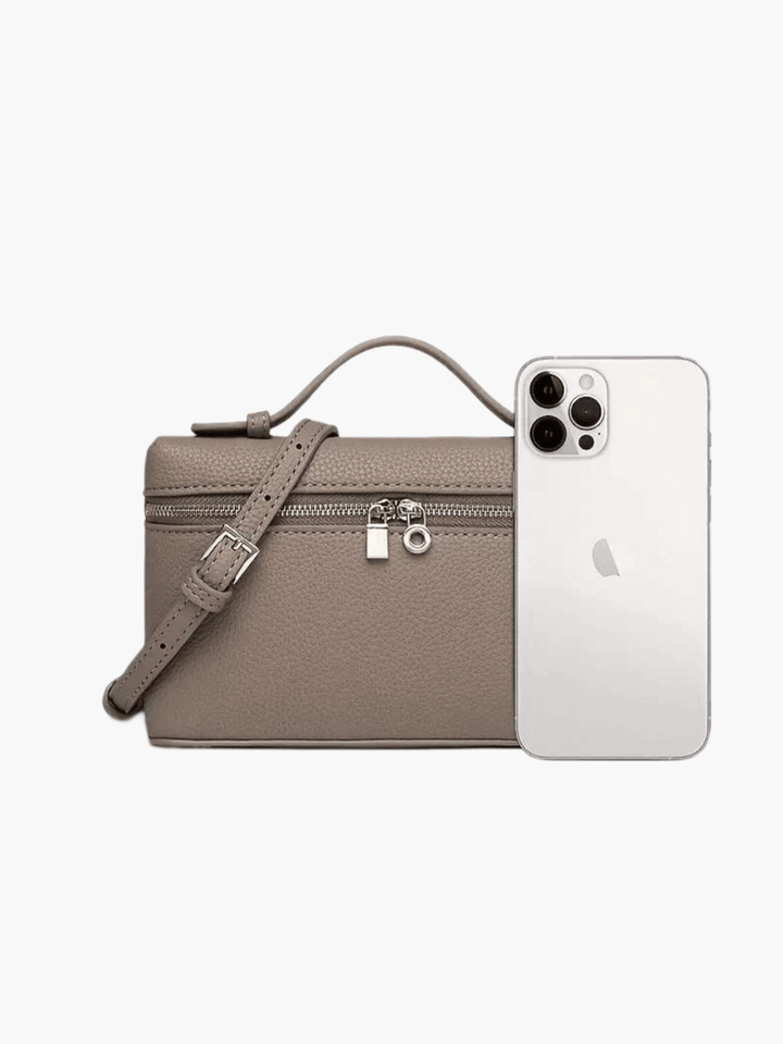 W&W Mode | Handtasche Damen - elegante Leder Tasche