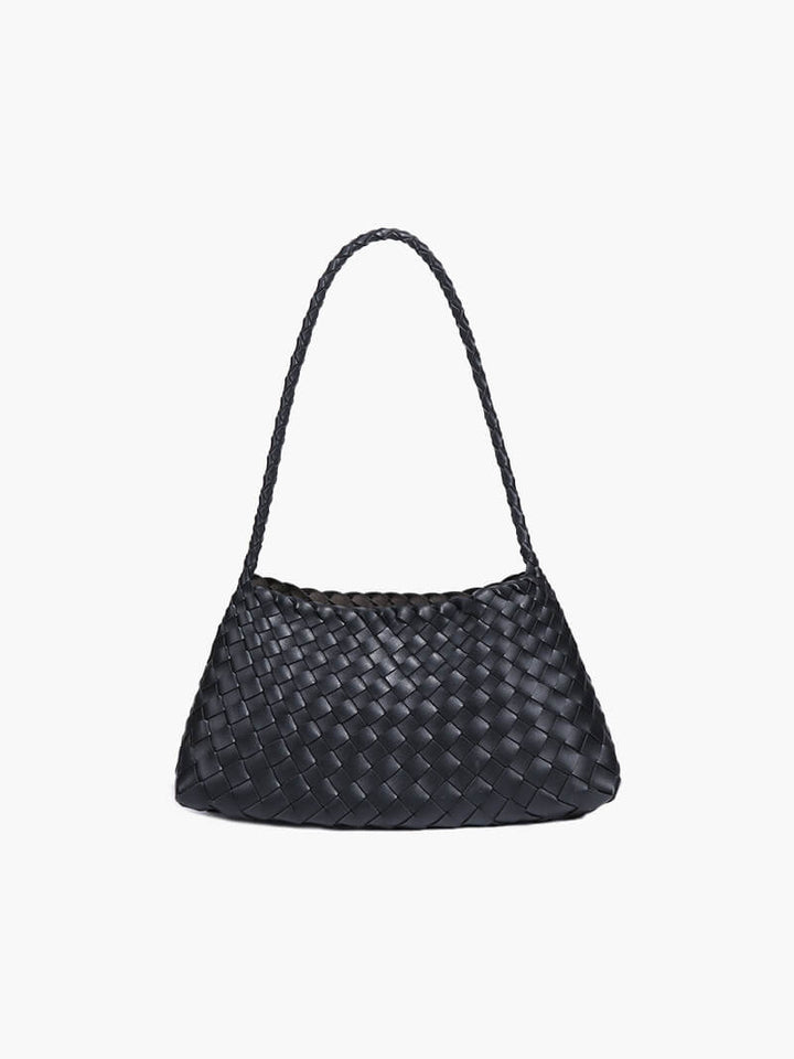 W&W Mode | Schultertasche Mit Geflochtenem Design