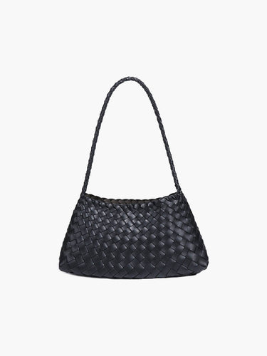 W&W Mode | Schultertasche Mit Geflochtenem Design