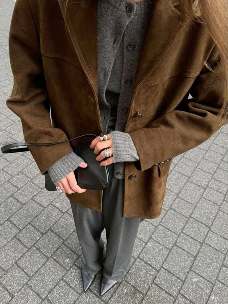 W&W Mode | Elegante Stoffjacke