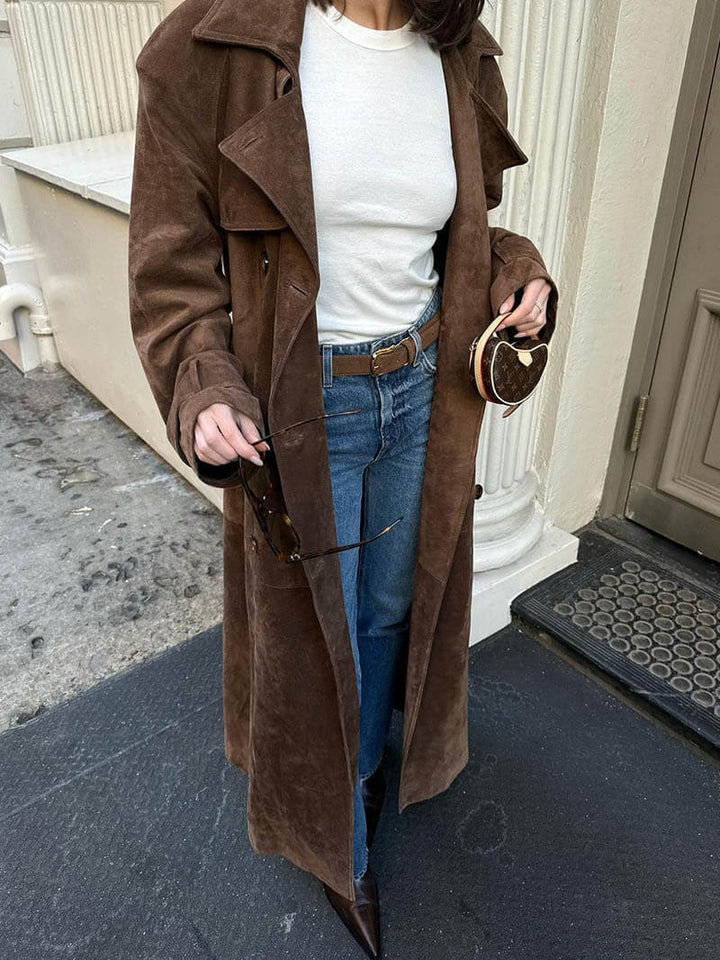 W&W Mode | Zeitloser Trenchcoat mit edler Optik für einen eleganten Flair