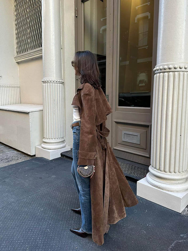 W&W Mode | Zeitloser Trenchcoat mit edler Optik für einen eleganten Flair
