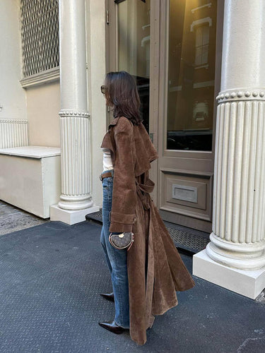 W&W Mode | Zeitloser Trenchcoat mit edler Optik für einen eleganten Flair