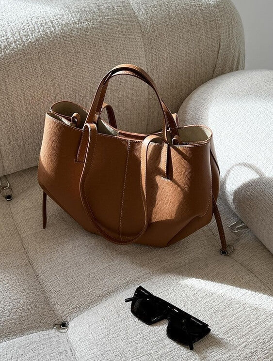 W&W Mode | Luxuriöse Leder Shopper