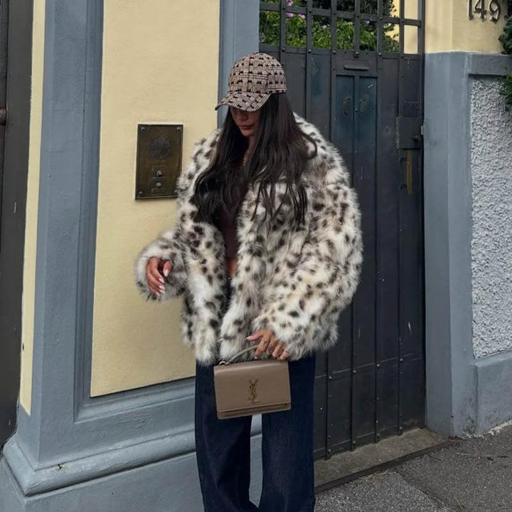 W&W Mode | Flauschige Pelzjacke Für Winter