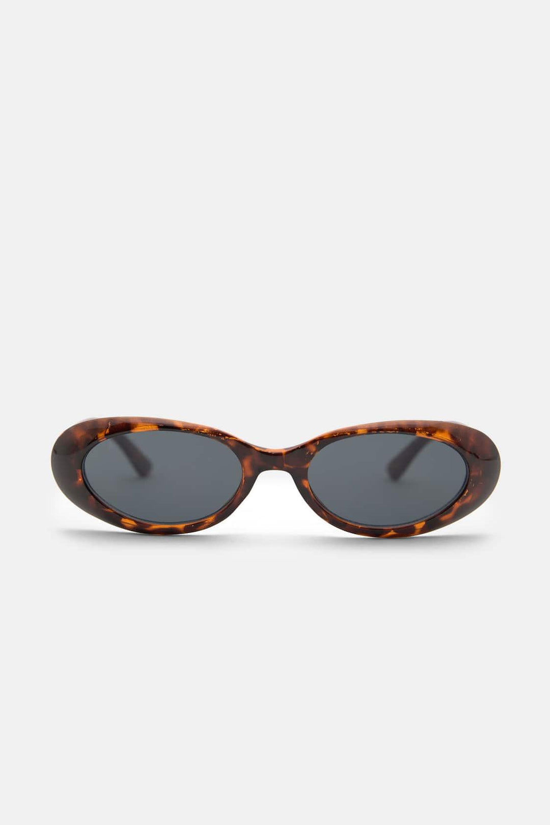 W&W Mode | Ovaler Sonnenbrille Im 90er Jahre Stil Mit Weinlese Charme